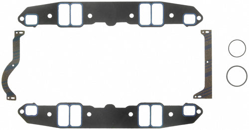 FEL-PRO 1213 - SB Mopar Intake Gaskets PORT SIZE 1.16in x 2.27i image