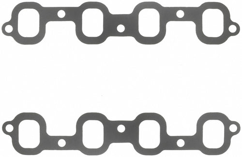 FEL-PRO 1237-4 - SB2 Intake Gasket 1.40in x 1.90in .090in Thick image