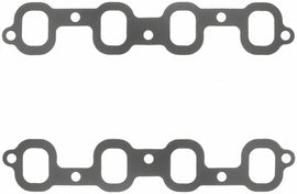 FEL-PRO 1237-4 - SB2 Intake Gasket 1.40in x 1.90in .090in Thick image