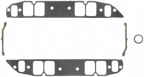 FEL-PRO 1239 - BB Chevy Intake Gaskets RECT. PORT 1.82in x 2.54 image