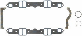 FEL-PRO 1243 - SB Mopar Intake Gaskets 318 W/ 2 BBL HEAD 67-86 image