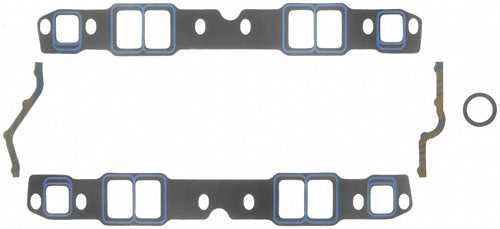 FEL-PRO 1244 - SB Chevy Intake Gaskets TRIM TO FIT PORTS image