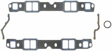 Load image into Gallery viewer, FEL-PRO 1244 - SB Chevy Intake Gaskets TRIM TO FIT PORTS image