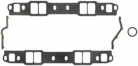 FEL-PRO 1245 - Chevy SB V8 Intake Gasket TRIM TO FIT .12in image