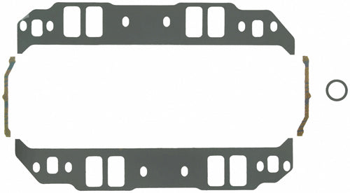 FEL-PRO 1251 - BB Chevy Intake Gaskets TRIM TO FIT .060in THICK image