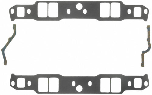 FEL-PRO 1263 - SB Chevy Intake Gaskets Aluminum Head App. image