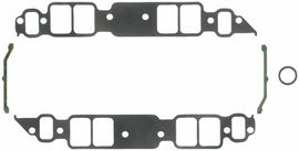 FEL-PRO 1275 - Bb.Chevy Intake Gaskets RECT PORT 1.82in x 2.54i image