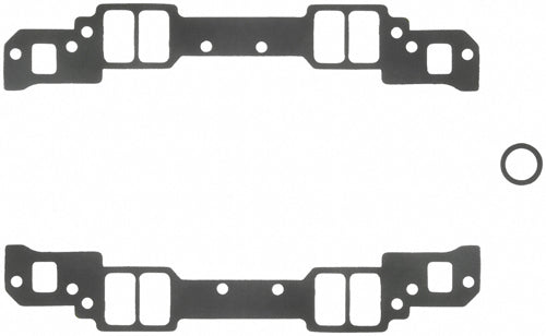 FEL-PRO 1277 - 18 Deg Chevy Intake Gasket HIGH PORT .03in T image
