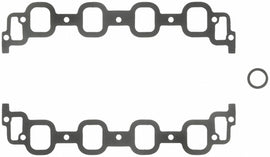 FEL-PRO 1296 - SBC Intake Set SPLAYED VALVE CHEVROLET image