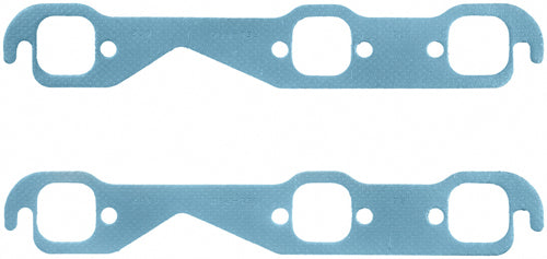 FEL-PRO 1402 - Chevy V6 Exhaust Gaskets Stock Port Size image