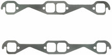 Load image into Gallery viewer, FEL-PRO 1405 - SB Chevy Exhaust Gaskets SQUARE LARGE RACE PORTS image