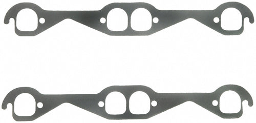 FEL-PRO 1406 - SB Chevy Exhaust Gaskets D SHAPE PORTS image