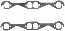 Load image into Gallery viewer, FEL-PRO 1406 - SB Chevy Exhaust Gaskets D SHAPE PORTS image