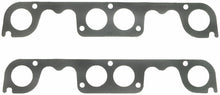 Load image into Gallery viewer, FEL-PRO 1409 - SB Chevy Exhaust Gaskets Brodix Spread Port Round image