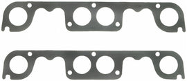FEL-PRO 1409 - SB Chevy Exhaust Gaskets Brodix Spread Port Round image
