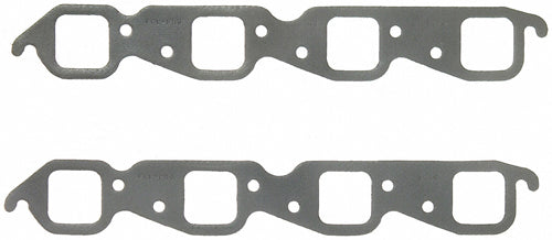 FEL-PRO 1410 - BB Chevy Exhaust Gaskets SQUARE PORTS image