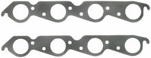 Load image into Gallery viewer, FEL-PRO 1411 - BB Chevy Exhaust Gaskets Stock Aluminum Heads image