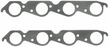 Load image into Gallery viewer, FEL-PRO 1412 - BB Chevy Exhaust Gaskets ROUND LARGE RACE PORTS image