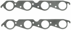 FEL-PRO 1412 - BB Chevy Exhaust Gaskets ROUND LARGE RACE PORTS image