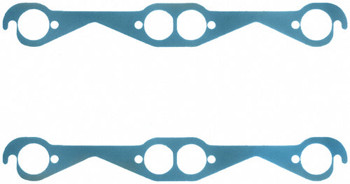 FEL-PRO 1426 - SB Chevy Exhaust Gaskets 262-400 ENG. ROUND PORT image