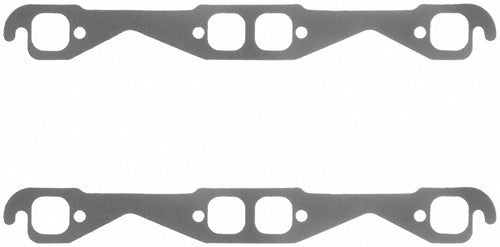 FEL-PRO 1444 - SB Chevy Exhaust Gaskets Square Port Stock Size image