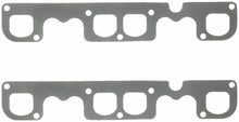 Load image into Gallery viewer, FEL-PRO 1445 - SBC Brodix Exhaust Gskt. Raised Port D Head image