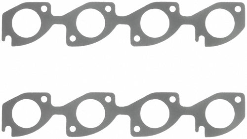 FEL-PRO 1456 - Exhaust Gasket - SBC Round Port 1.92 image