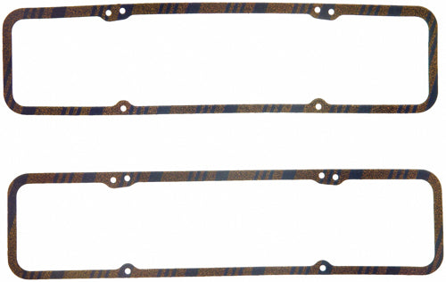 FEL-PRO 1603 - SBC Valve Cover Gaskets 1pr 7/32in Cork Rubber image