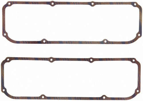 FEL-PRO 1636 - V/C Gaskets SBF 302 Boss 1/4in cork/rubber steel image