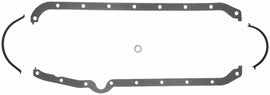 FEL-PRO 1802 - SB Chevy Oil Pan Gasket 1957-74 3/32in Thickness image