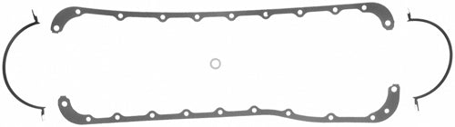 FEL-PRO 1812 - 429-460 Ford Oil Pan Gsk 3/32in RUBBER COATED image