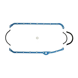 FEL-PRO 1821 - SB Chevy Oil Pan Gasket Rubber W/Steel Core image