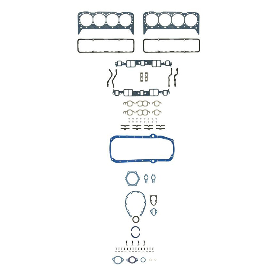 FEL-PRO 260-1000BT - Engine Gasket Set - SBC 75-79 image
