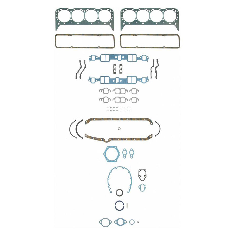 FEL-PRO 260-1000 - Engine Gasket Set - SBC 62-79 image