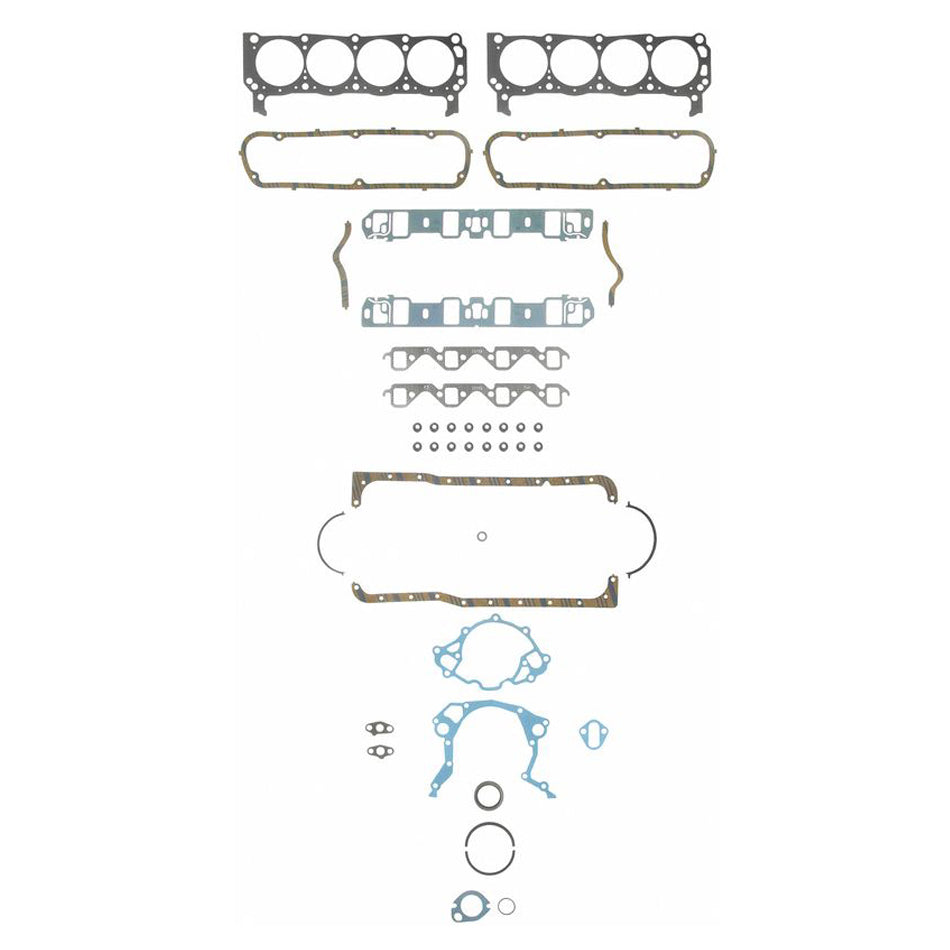 FEL-PRO 260-1028 - Engine Gasket Set - SBF 351W 69-74 image
