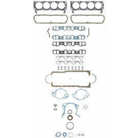 FEL-PRO 260-1125 - Engine Gasket Set - SBF 221-302 62-82 image