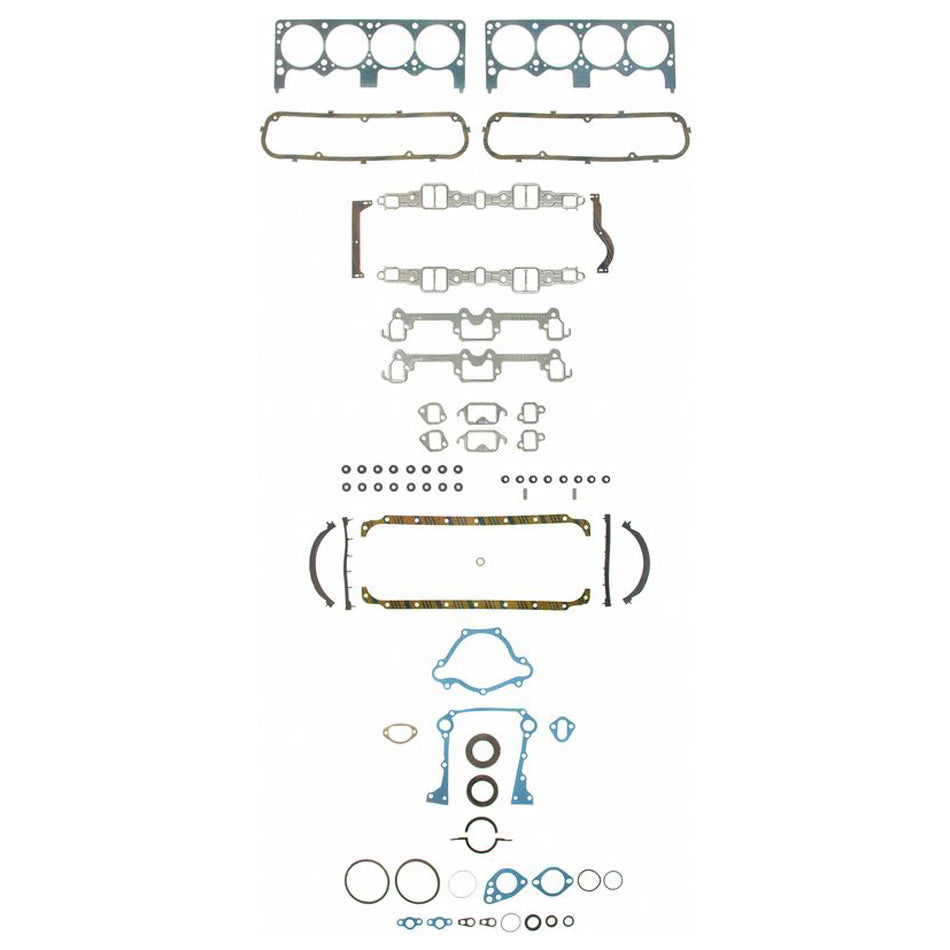 FEL-PRO 260-1153 - Engine Gasket Set - SBM 273-318 64-78 image