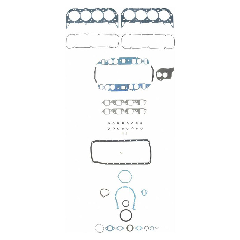 FEL-PRO 260-1635 - Engine Gasket Set - BBC 7.4L 91-95 image