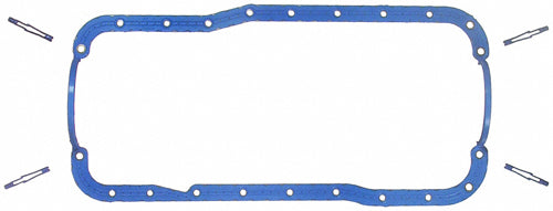 FEL-PRO OS34508R - Oil Pan Gasket Set       PermaDry One Piece Rubbr image