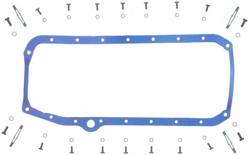 FEL-PRO OS34509T - Oil Pan Gasket Set  image