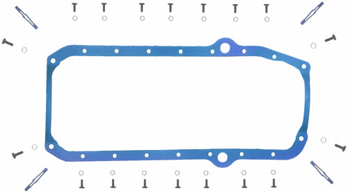 FEL-PRO OS34510T - Oil Pan Gasket Set  image