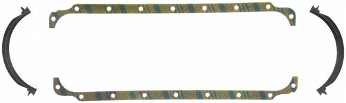 FEL-PRO OS6566C-2 - Oil Pan Gasket Set  image