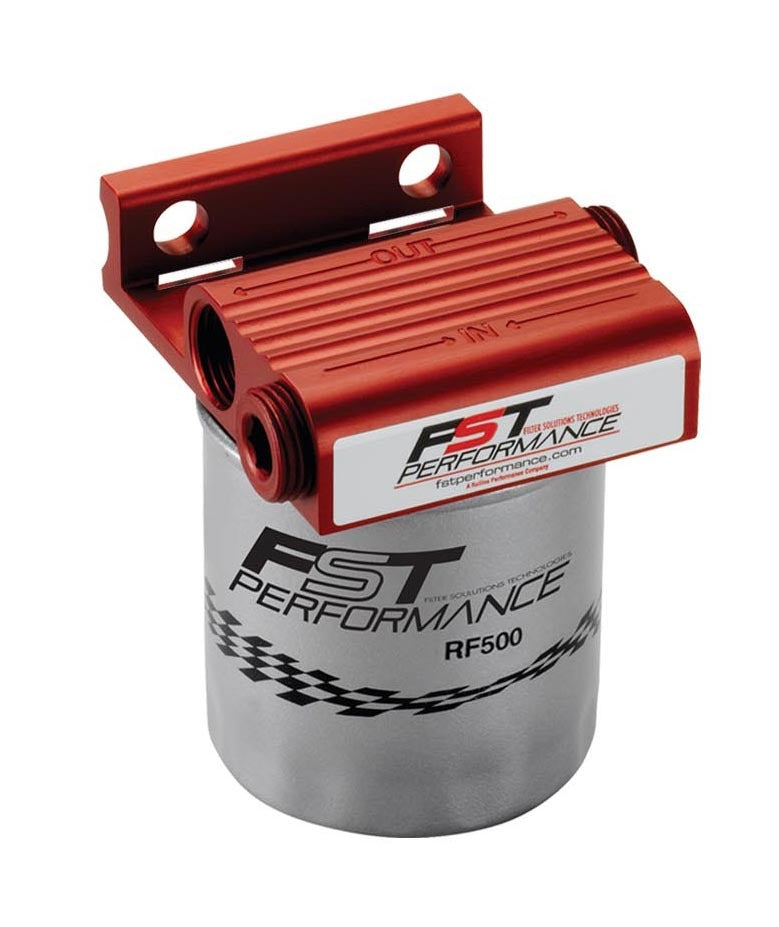 FST PERFORMANCE RPM300 - FloMax 300 Fuel Filter System w/ 1/2NPT Ports image