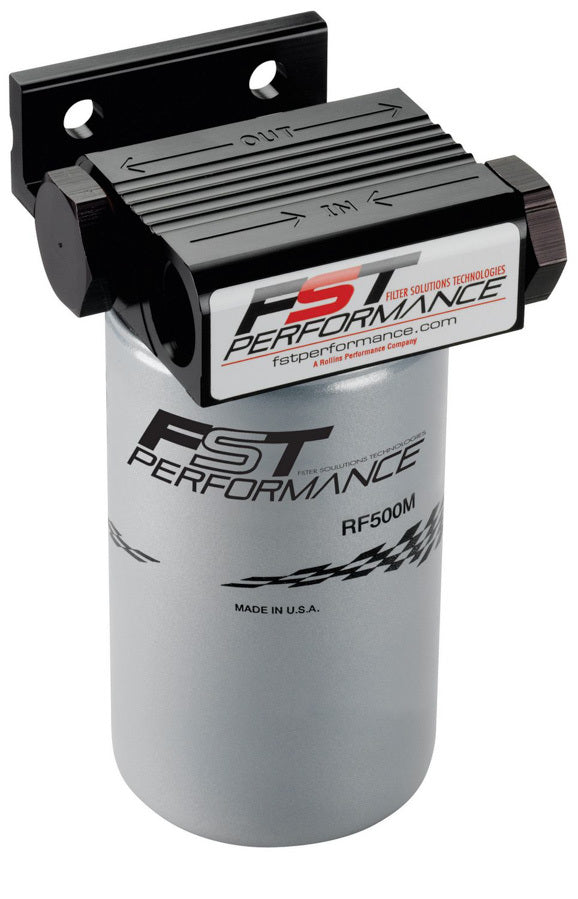 FST PERFORMANCE RPM500 - FloMax 500 Fuel Filter System w/ #12 ORB Ports image