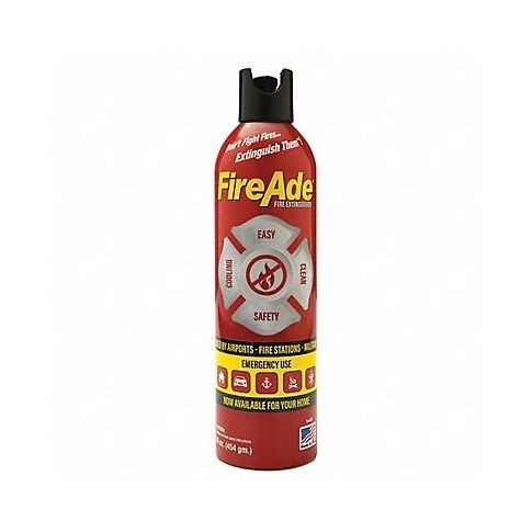 FIREADE 16-FA-6PDQ - FireAde Fire Extinguishe 16oz image