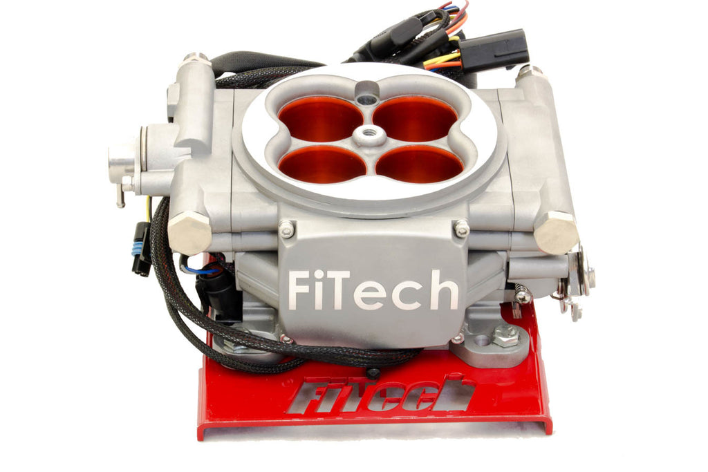 FiTECH FUEL INJECTION 30003 - Go Street EFI 400hp Kit Cast Finish image