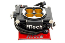 Load image into Gallery viewer, FiTECH FUEL INJECTION 30012 - Go EFI 8 1200hp Power Plus Kit Matte Black image