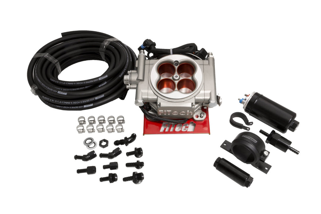 FiTECH FUEL INJECTION 31003 - Go Street EFI System Master Kit 400HP image