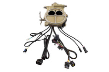 Load image into Gallery viewer, FiTECH FUEL INJECTION 39001 - Go EFI 2 Barrel EFI Kit HP Classic Gold image