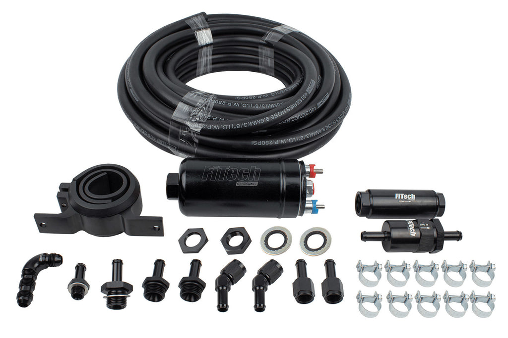 FiTECH FUEL INJECTION 50001 - Master Fuel Delivery Kit Inline Frame Mount image